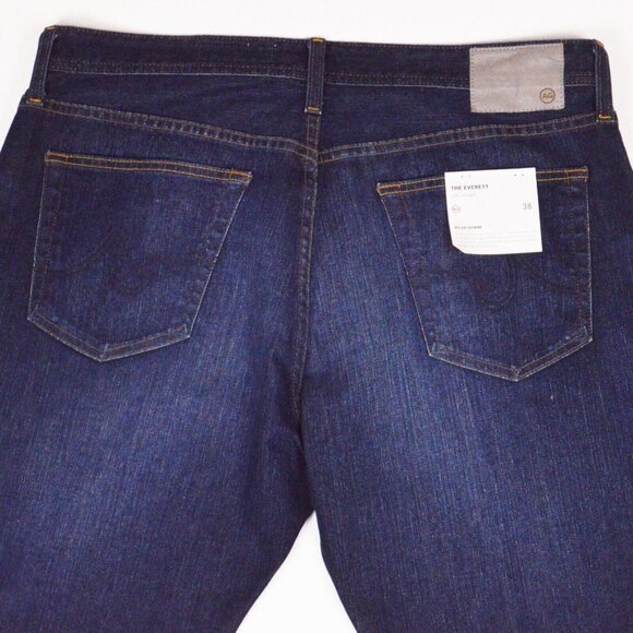 NEW Adriano Goldschmied Mens Jeans 38 Blue Denim The Everett Cotton Blend - Picture 7 of 11